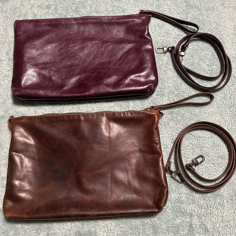 Rough and Tumble Large Crossbody Traveler